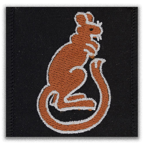 Desert Rat Badge
